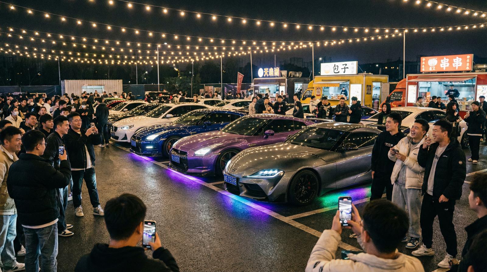 泄密修车社区车友聚会活动