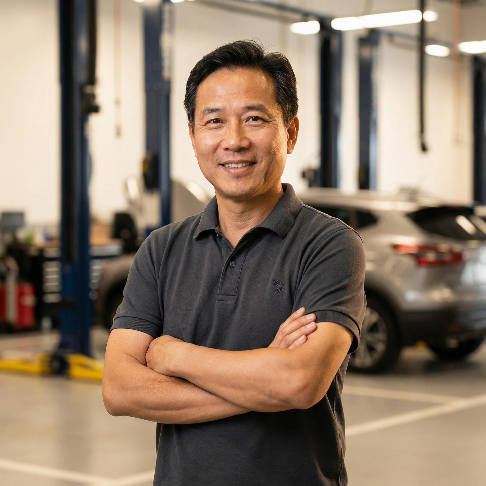 泄密修车改装导演陈志远